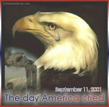 The Day America Cried comment