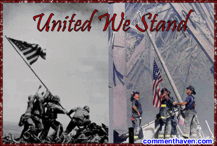 United We Stand comment