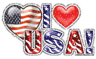 Flag Heart Usa picture for facebook