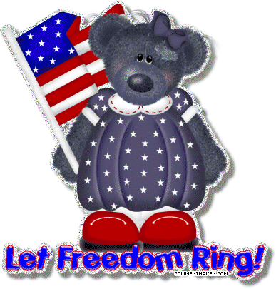 Freedom Bear picture for facebook