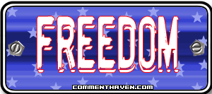 Freedom picture for facebook