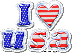 Heart Usa picture for facebook