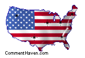 United States Flag comment