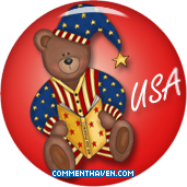 Usa Bear picture for facebook