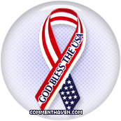 Usa Ribbon picture for facebook
