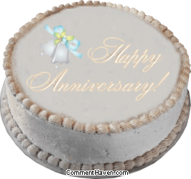 Happy Anniversary Cake picture