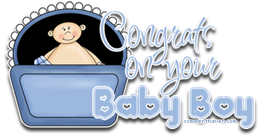 Congrats On Baby Boy picture