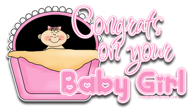 Congrats On Baby Girl picture for facebook