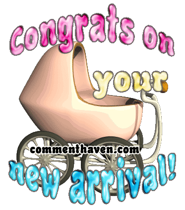 Congrats On New Arrival picture for facebook