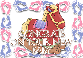 Congrats On Your Baby picture