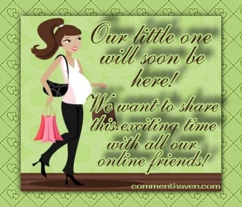 Online Baby Announcement picture