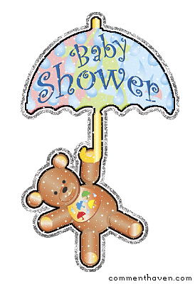 Shower Bear picture for facebook