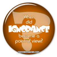 Ignorance picture