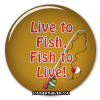 Live To Fish picture for facebook
