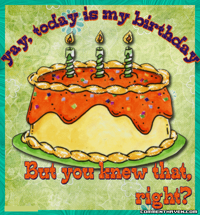 Birthday Me