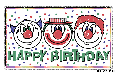 Birthday Clowns picture for facebook