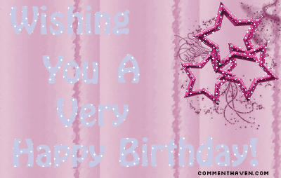 A Birthday Star picture for facebook