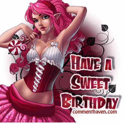 A Sweet Birthday picture for facebook