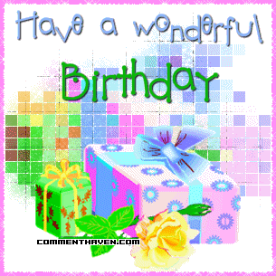 A Wonderful Birthday picture for facebook
