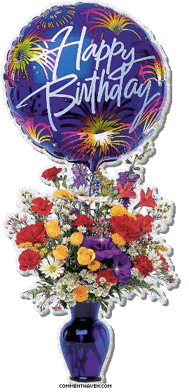 Birthday Floral Bouquet picture