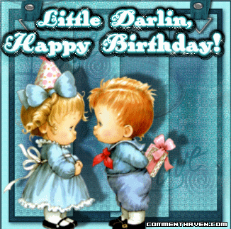 Birthday Little Darlin picture for facebook