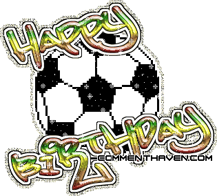 Birthday Soccer Ball picture for facebook