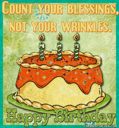 Blessings Not Wrinkles picture for facebook