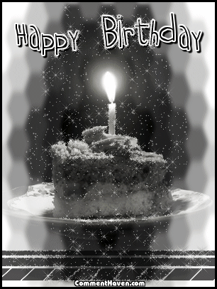 Cake With Candle picture