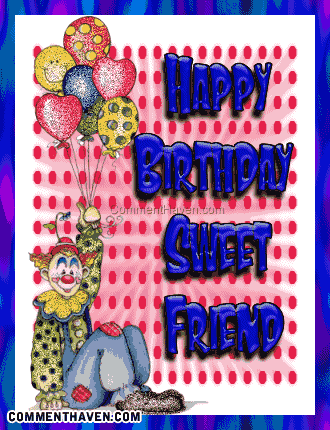 Clown Sweet Friend picture for facebook