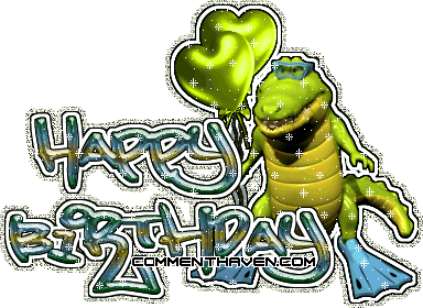 Croc Birthday picture for facebook