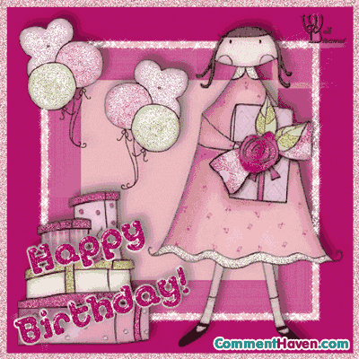 Cute Girl Pink picture