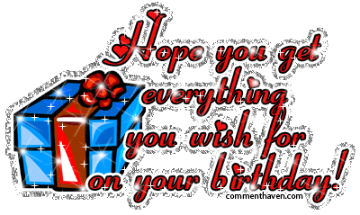 Everything Wish Glitter picture