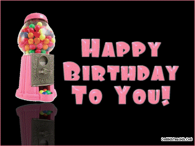 Gumball Machine Bday picture for facebook