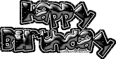 Happy Birthday Black picture for facebook