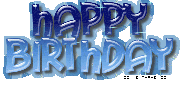 Happy Birthday Blue picture for facebook