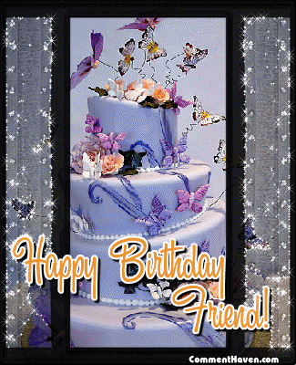 Happy Birthday Friend picture