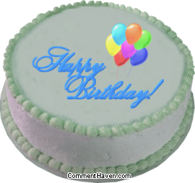 Happy Birthday General Cake picture