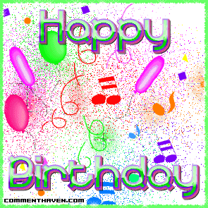Happy Birthday Note picture for facebook