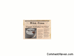 Happy Birthday To You picture