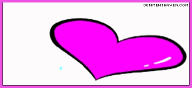 Heart Birthday Animation picture for facebook