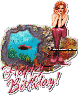Mermaid Birthday picture for facebook