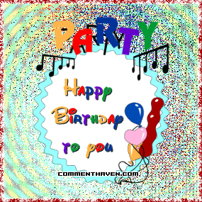Sing Happy Birthday picture for facebook