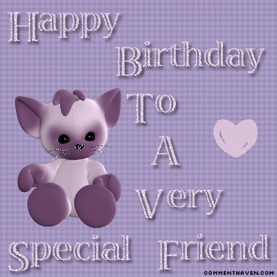 Special Friend Birthday picture for facebook