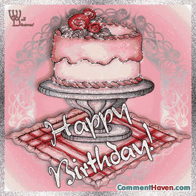 Strawberry Cake picture for facebook
