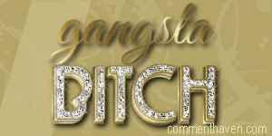 Gangstabitch Banner picture for facebook