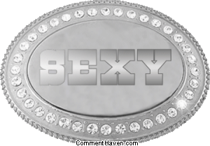 Sexy Belt Buckle picture for facebook