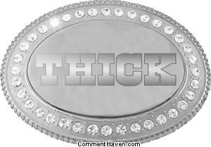 Thick Belt Buckle picture for facebook