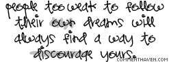 Discourage You picture