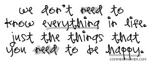 Everything In Life picture