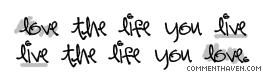 Love The Life picture